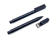 De fabriekslevering paste 32G 2,0 Plastic Pen USB met drukembleem voor aan het kopiëren van gegevens over computer