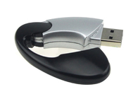 Toon het Metaal van de de Fabriekslevering 64G van USB van het het Levensmerk Materieel USB met Aangepast Embleem