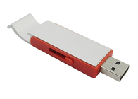 Toon het Metaal van de de Fabriekslevering 8G van USB van het het Levensmerk Materieel USB met Aangepast Embleem