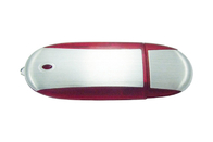 Toon de Fabriekslevering 64G 3,0 van het Levensusb rode kleurenmetaal USB met aangepast embleem en pakket
