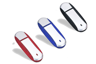 Toon de Fabriekslevering 64G 3,0 van het Levensusb rode kleurenmetaal USB met aangepast embleem en pakket