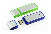 USB-de Fabriekslevering toont het Levensmerk 16G 3,0 geel kleurenmetaal USB met aangepast embleem en pakket