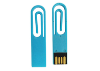 Het groene Plastic USB-van de het Boekklem van de Stokaandrijving Aangepaste Embleem Type toont het Levensmerk